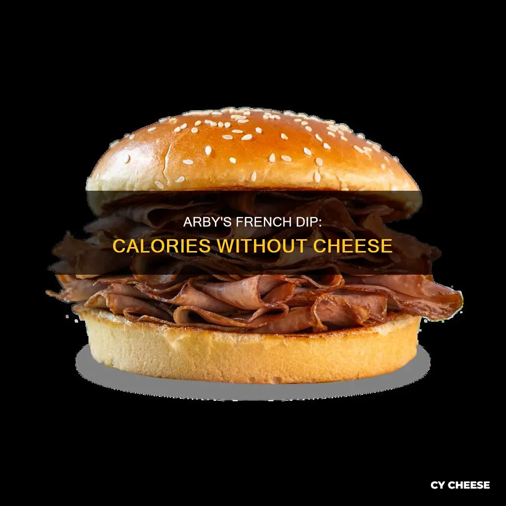 how many calories in arby