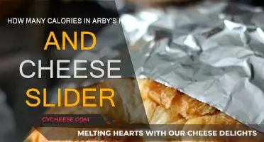 Arby's Ham & Cheese Slider: Calorie Count Unveiled