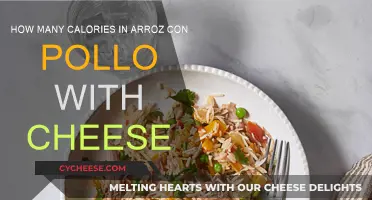Cheesy Arroz Con Pollo: How Many Calories?