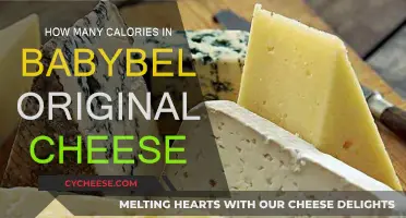 Cheese Calories: Babybel Original Edition