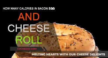 Bacon, Egg, and Cheese Roll: Calorie Count Unveiled