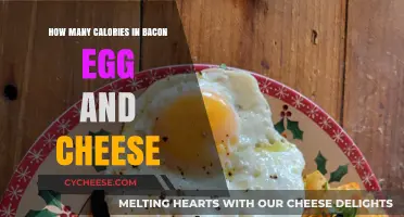 Bacon, Egg, and Cheese: Calorie-Dense Breakfast