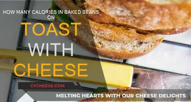 Cheese Beans on Toast: Calories and Nutrition