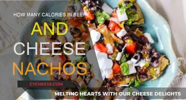 Calorific Crunch: Beef and Cheese Nachos Calories Unveiled