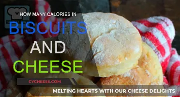 Cheese and Biscuits: Calorie-Loaded Comfort Food