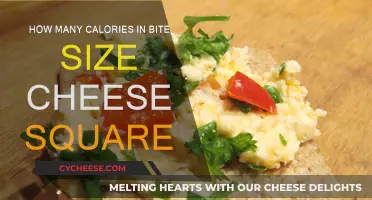 Cheese Squares: Bite-Sized Calorie Bombs
