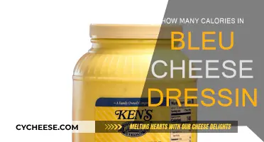 Calorie Count: Bleu Cheese Dressing