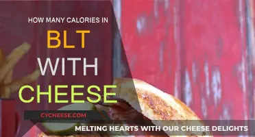Calories in a BLT with Cheese: A Quick Guide