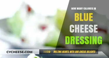 Blue Cheese Dressing: Calories and Nutrition Facts