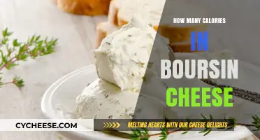 Calories in Boursin Cheese: What You Need to Know