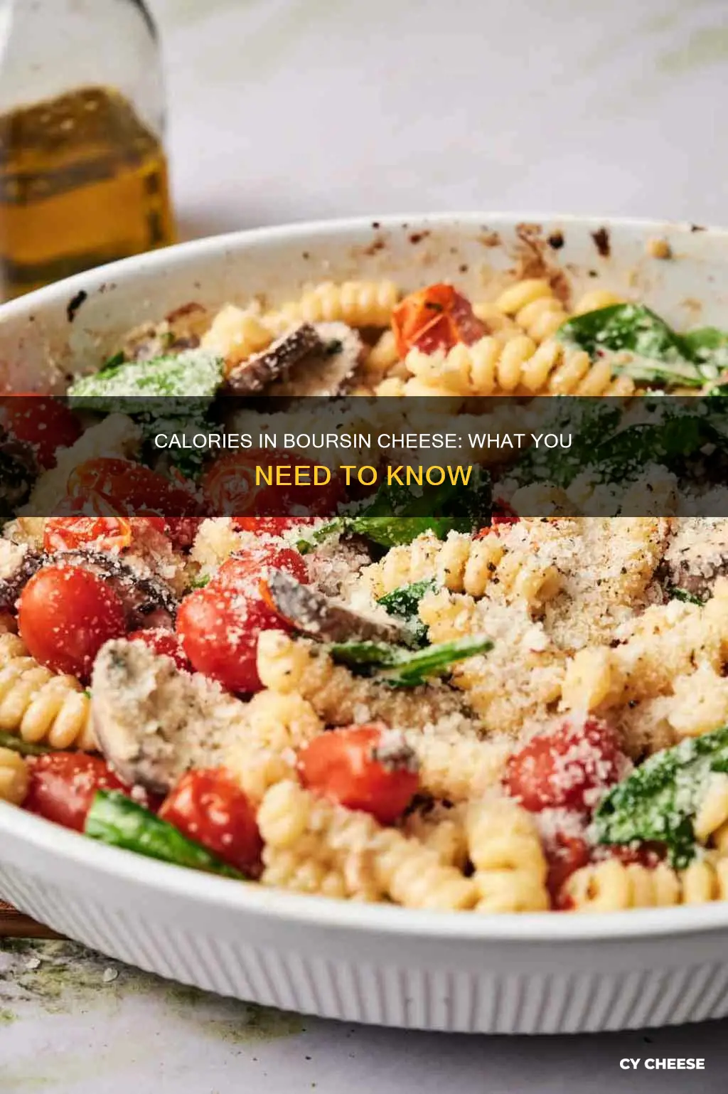 how many calories in boursin cheese