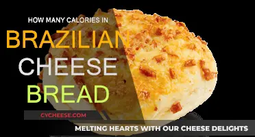 Cheese Bread Calories: Brazilian Style