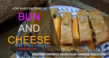 Bun and Cheese: Calorie-Dense Delight