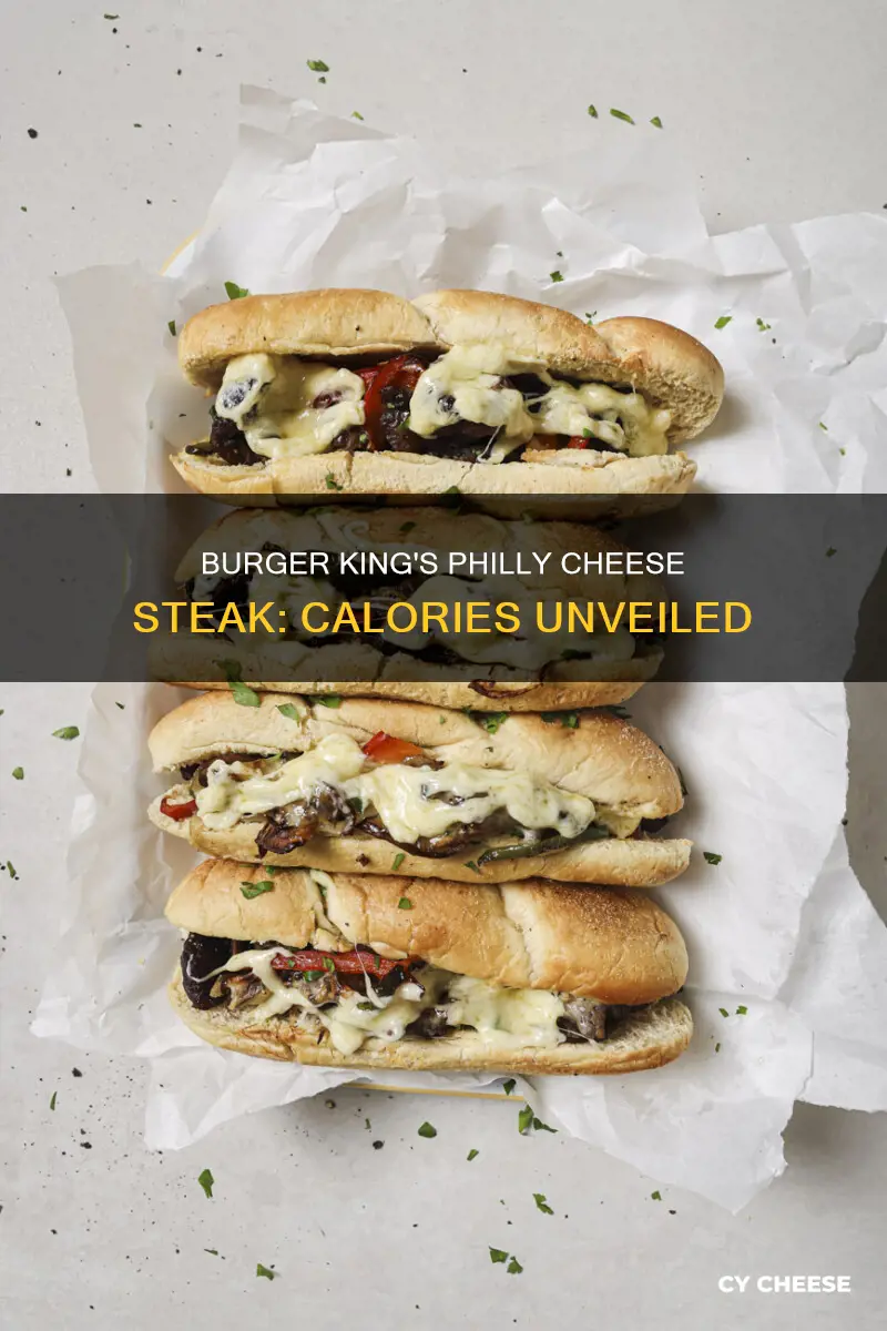 how many calories in burger king