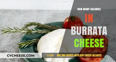 Burrata Cheese: Calories and Nutrition Facts