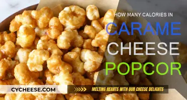 Calories in Caramel Cheese Popcorn: A Tasty Treat?