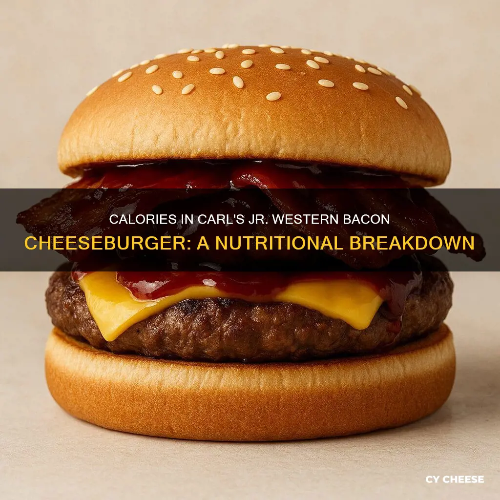 how many calories in carl