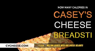 Cheesy Indulgence: Casey's Breadsticks Calorie Count