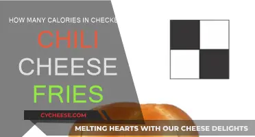 Checkers Chili Cheese Fries: Calorie Breakdown