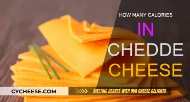 Cheddar Cheese Calories: What's the Count?