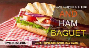 Cheese and Ham Baguette: Calorie Breakdown