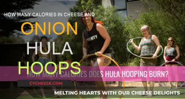 Calorie Count of Cheese and Onion Hula Hoops