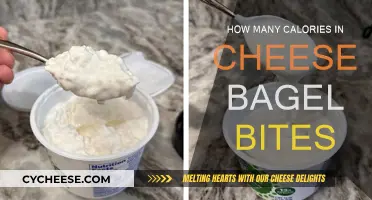 Cheese Bagel Bites: Calorie Count and Nutrition Facts