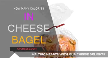 Cheese Bagel Calories: What You Need to Know