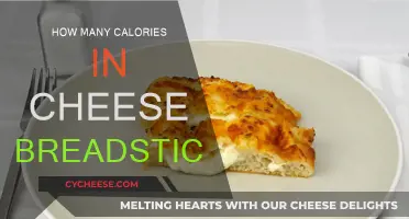 Cheesy Calories: Breadstick Indulgence