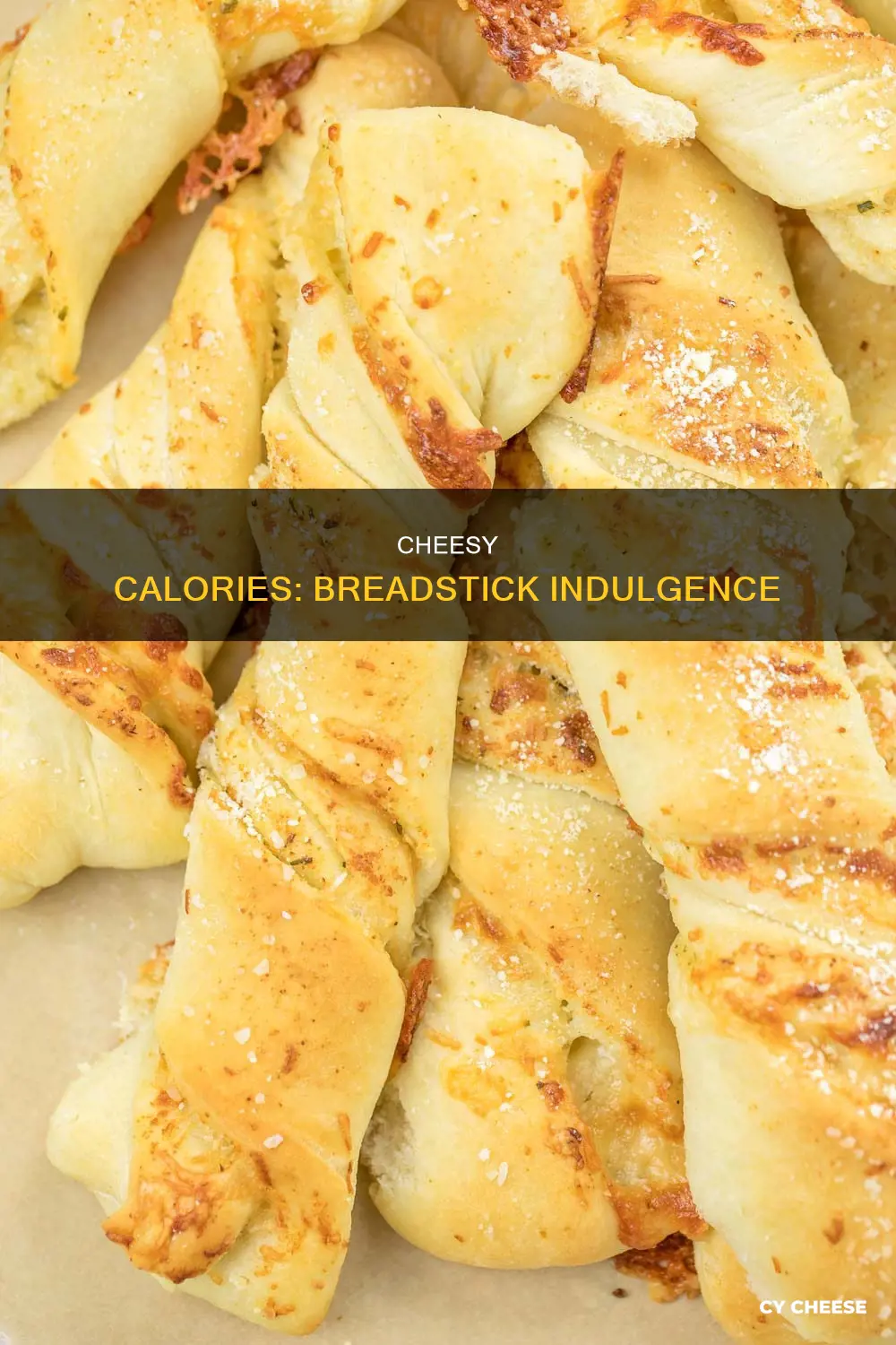 how many calories in cheese breadsticks