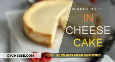 Cheese Cake Calories: What's the Count?