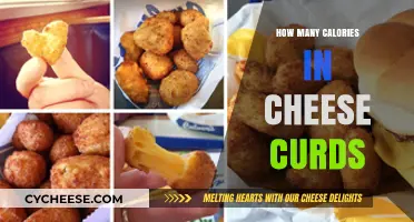 Cheese Curds: A Calorie-Dense Snack