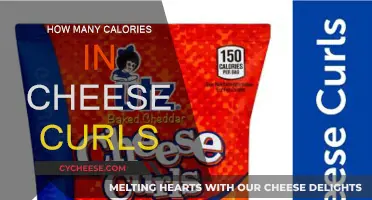 Cheese Curls: Calorie Count and Nutrition Facts