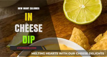 Cheese Dip: Calorie-Rich Comfort Food