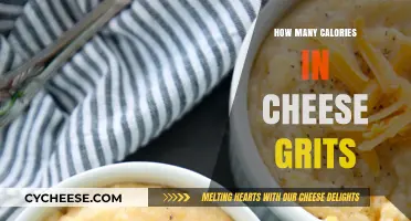 Cheese Grits: Calorie Count and Nutrition Facts