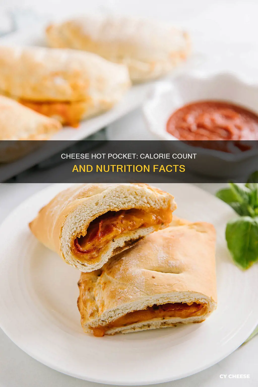 how many calories in cheese hot pocket