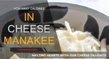 Cheese Manakeesh: Calories and Nutritional Facts