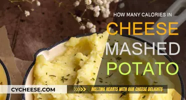 Cheesy Mashed Potatoes: Calorie-Loaded Comfort Food