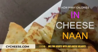 Cheese Naan: Calorie Count and Nutrition Facts