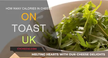 Cheese on Toast: A Quick Calorie Count