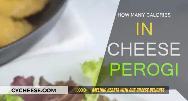 Calorie-rich Cheese Perogies: How Many Calories?