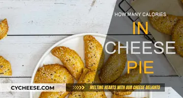 Cheese Pie Calories: How Much is Too Much?