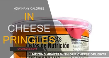 Cheese Pringles Calories: How Much Energy?