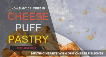 Cheese Puff Pastry: Calorie-Loaded Indulgence