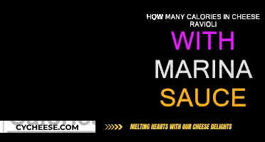 Cheese Ravioli Calories: Marinara Sauce Impact