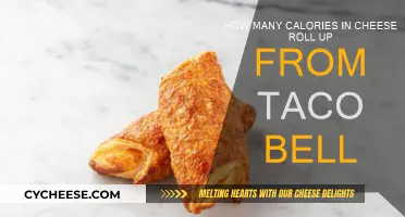 Cheese Roll-Up Calories: Taco Bell's Delicious Secret