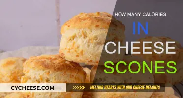 Cheese Scone Calories: What's the Count?