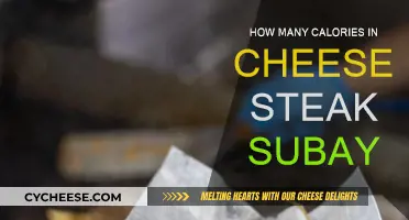 Cheese Steak Subways: Calorie-Rich Delights