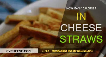 Cheese Straws: Calorie-Dense Crunch