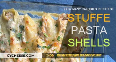 Cheese-Stuffed Shells: Calorie Count and Nutrition Facts
